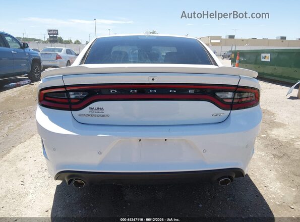 2C3CDXHG9PH529890 2023 DODGE CHARGER Белый 
