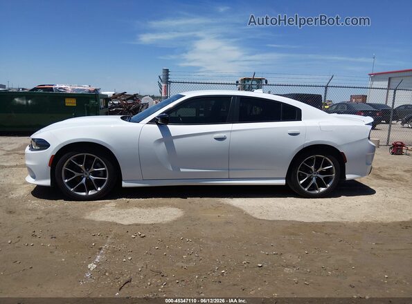 2C3CDXHG9PH529890 2023 DODGE CHARGER Белый Панорамный вид салона 360°