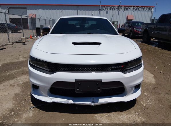 2C3CDXHG9PH529890 2023 DODGE CHARGER Белый Вид щитка приборов