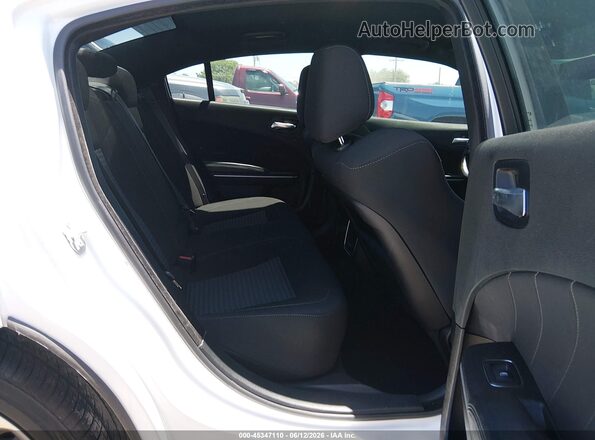 2C3CDXHG9PH529890 2023 DODGE CHARGER Белый Вид наклейки с VIN-кодом