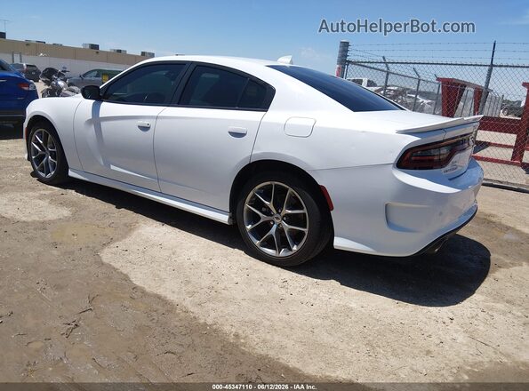 2C3CDXHG9PH529890 2023 DODGE CHARGER Белый Задняя левая четверть