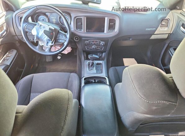 2C3CDXHG9PH655845 2023 DODGE CHARGER Белый Вид панели приборов