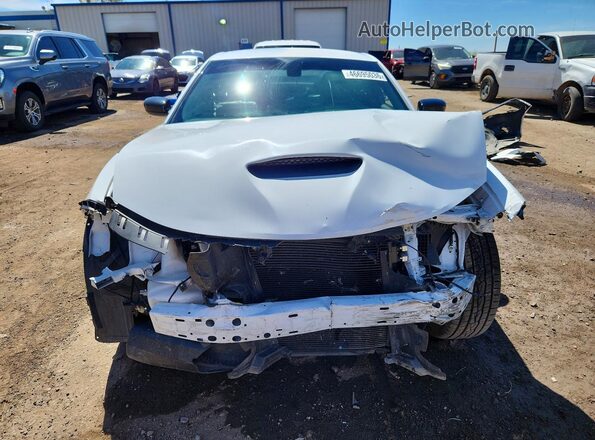 2C3CDXHG9PH655845 2023 DODGE CHARGER Белый Вид спереди