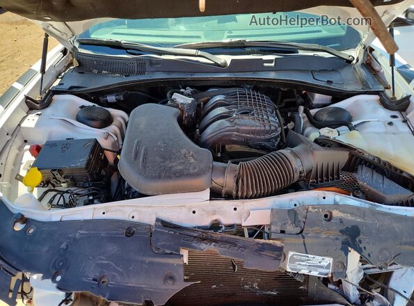 2C3CDXHG9PH655845 2023 DODGE CHARGER Белый Вид задней части салона