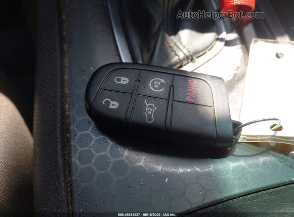 2C3CDXHGXGH149862 2016 DODGE CHARGER Black Dashboard view