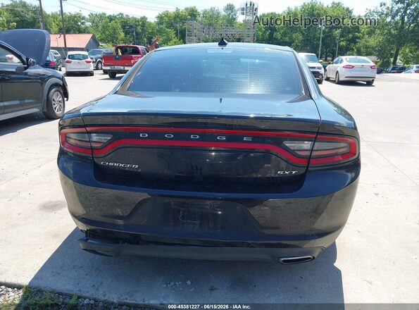 2C3CDXHGXGH149862 2016 DODGE CHARGER Black 