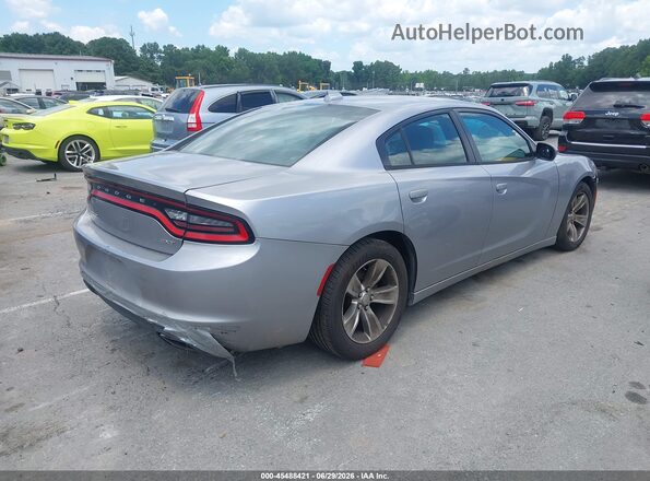 2C3CDXHGXGH178925 2016 DODGE CHARGER Gray Rear right