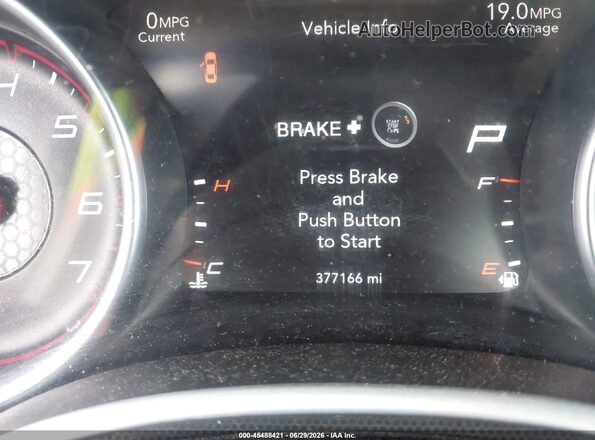 2C3CDXHGXGH178925 2016 DODGE CHARGER Gray 