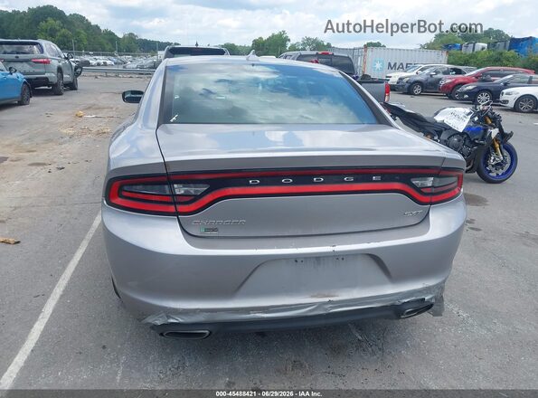 2C3CDXHGXGH178925 2016 DODGE CHARGER Gray 