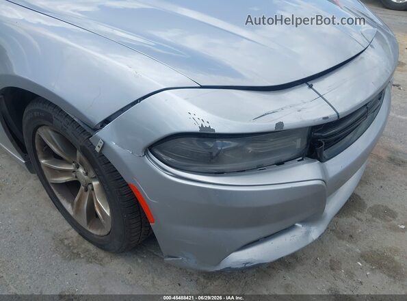 2C3CDXHGXGH178925 2016 DODGE CHARGER Gray 
