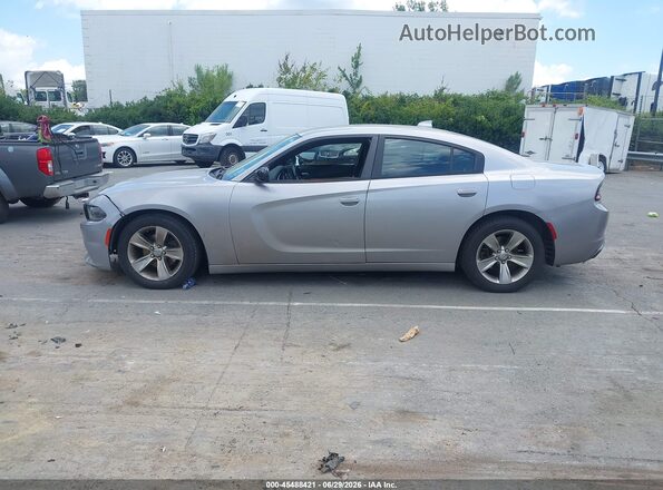 2C3CDXHGXGH178925 2016 DODGE CHARGER Gray 360 interior view