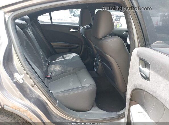 2C3CDXHGXHH563774 2017 DODGE CHARGER Gray VIN sticker view