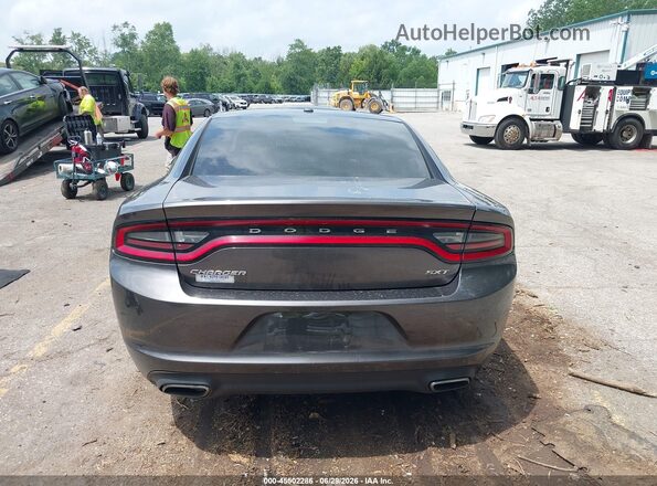 2C3CDXHGXHH563774 2017 DODGE CHARGER Gray 