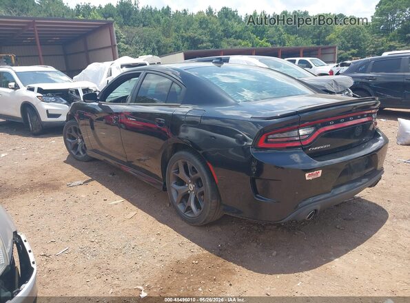 2C3CDXHGXJH254277 2018 DODGE CHARGER Black უკანა მარცხენა