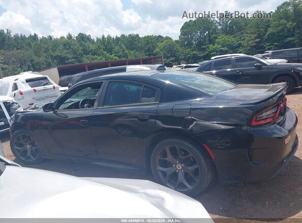 2C3CDXHGXJH254277 2018 DODGE CHARGER Black 
