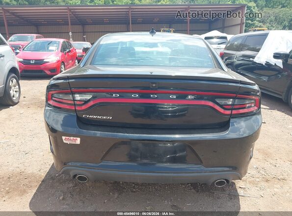 2C3CDXHGXJH254277 2018 DODGE CHARGER Black 