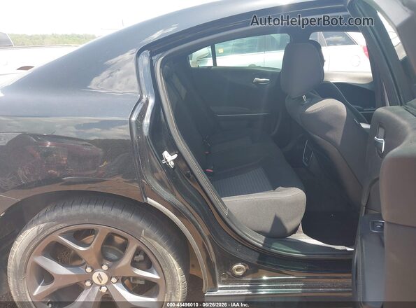 2C3CDXHGXJH254277 2018 DODGE CHARGER Black VIN კოდის სტიკერის ხედი