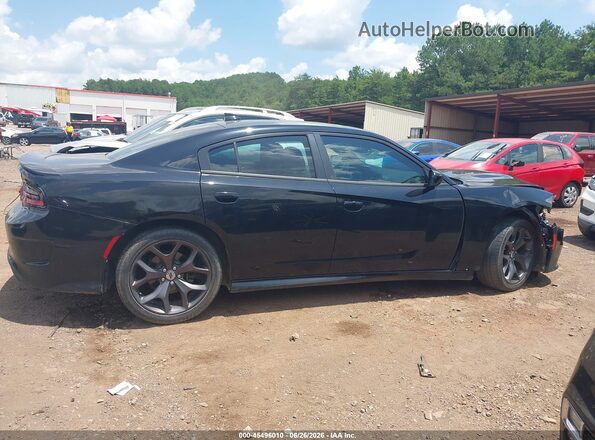 2C3CDXHGXJH254277 2018 DODGE CHARGER Black სალონის 360-გრადუსიანი ხედი