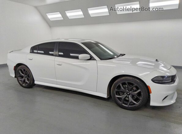2C3CDXHGXKH685025 2019 DODGE CHARGER White 