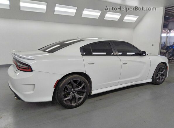 2C3CDXHGXKH685025 2019 DODGE CHARGER White 
