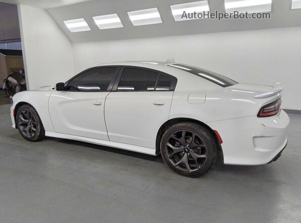 2C3CDXHGXKH685025 2019 DODGE CHARGER White 
