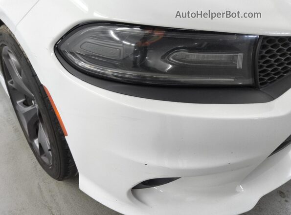 2C3CDXHGXKH685025 2019 DODGE CHARGER White 