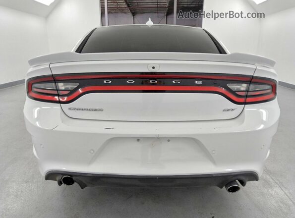 2C3CDXHGXKH685025 2019 DODGE CHARGER White 