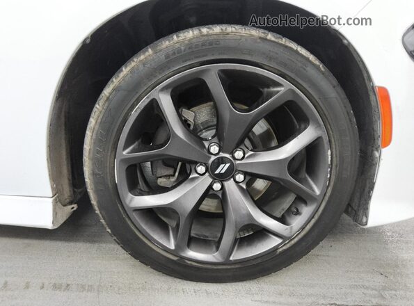 2C3CDXHGXKH685025 2019 DODGE CHARGER White 