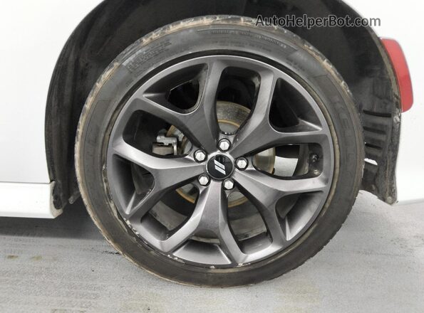 2C3CDXHGXKH685025 2019 DODGE CHARGER White 