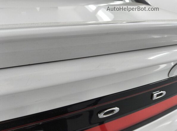 2C3CDXHGXKH685025 2019 DODGE CHARGER White 