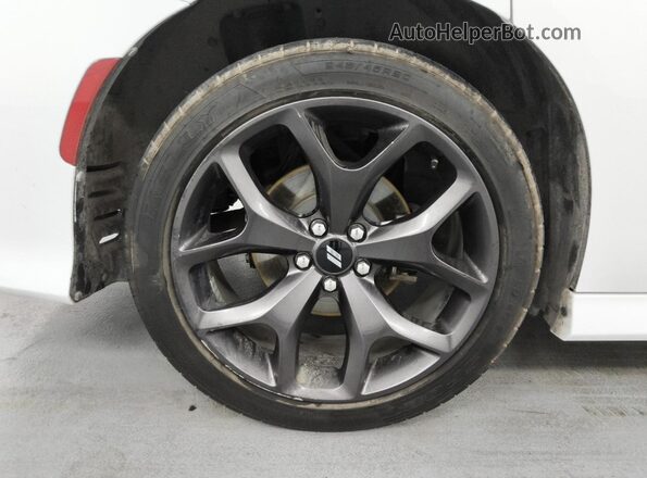2C3CDXHGXKH685025 2019 DODGE CHARGER White 