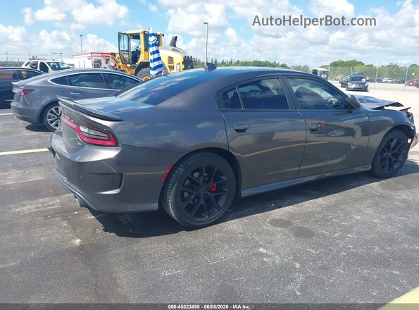 2C3CDXHGXLH245212 2020 DODGE CHARGER Gray Задня права чверть