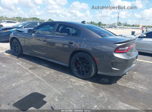 2C3CDXHGXLH245212 2020 DODGE CHARGER Gray Задня ліва чверть