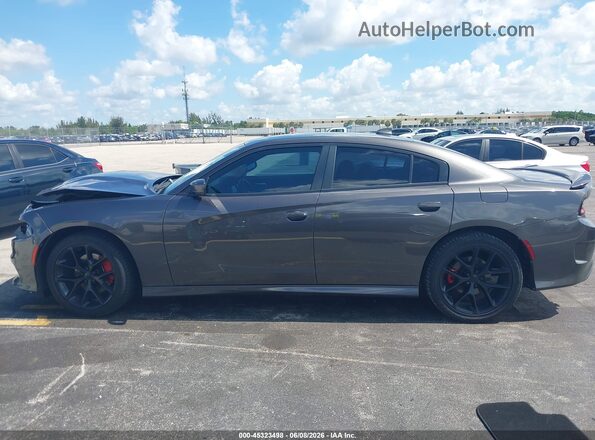 2C3CDXHGXLH245212 2020 DODGE CHARGER Gray Панорамний вид салону 360°