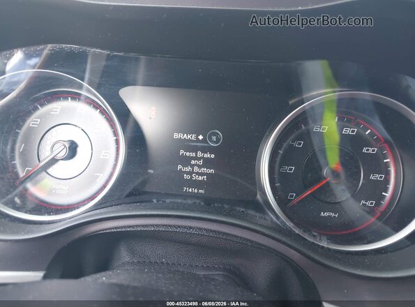 2C3CDXHGXLH245212 2020 DODGE CHARGER Gray Вид задніх сидінь