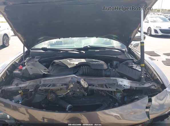 2C3CDXHGXLH245212 2020 DODGE CHARGER Gray Вид ззаду