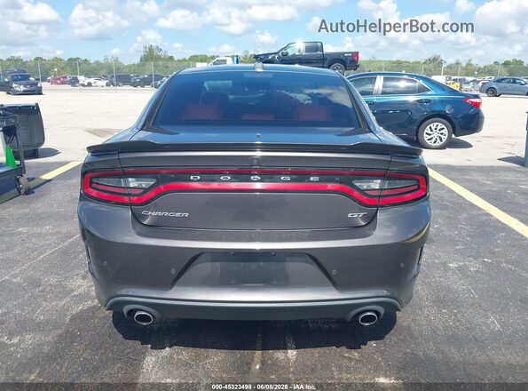 2C3CDXHGXLH245212 2020 DODGE CHARGER Gray 
