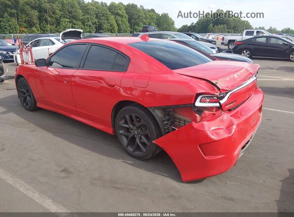 2C3CDXHGXMH581282 2021 DODGE CHARGER Red Tył lewy