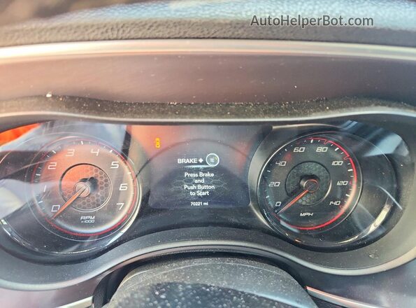 2C3CDXHGXMH612322 2021 DODGE CHARGER Green Vista del cuadro de instrumentos