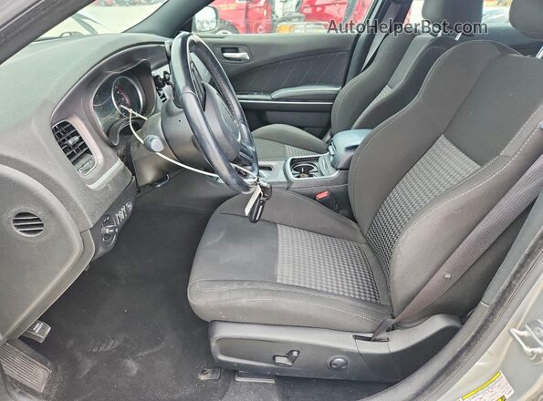 2C3CDXHGXNH189422 2022 DODGE CHARGER Silver Vista interior delantera