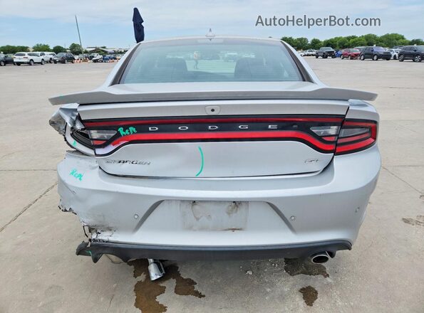 2C3CDXHGXNH189422 2022 DODGE CHARGER Silver Vista trasera