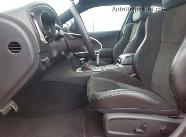 2C3CDXHGXPH645941 2023 DODGE CHARGER Orange Vista interior delantera