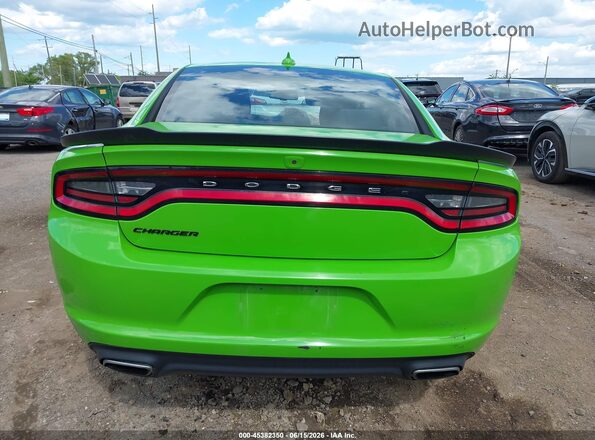 2C3CDXJG0HH603287 2017 DODGE CHARGER Green 