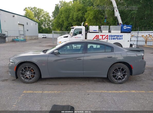 2C3CDXJG0JH307952 2018 DODGE CHARGER Gray 360 interior view