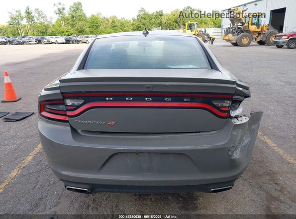 2C3CDXJG0JH307952 2018 DODGE CHARGER Gray 