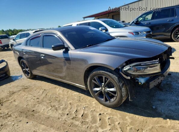 2C3CDXJG0LH163662 2020 DODGE CHARGER Gray Przód prawy