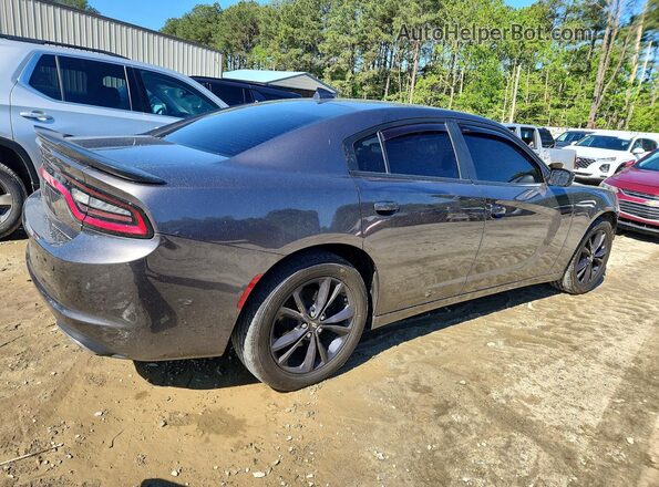 2C3CDXJG0LH163662 2020 DODGE CHARGER Gray Tył prawy