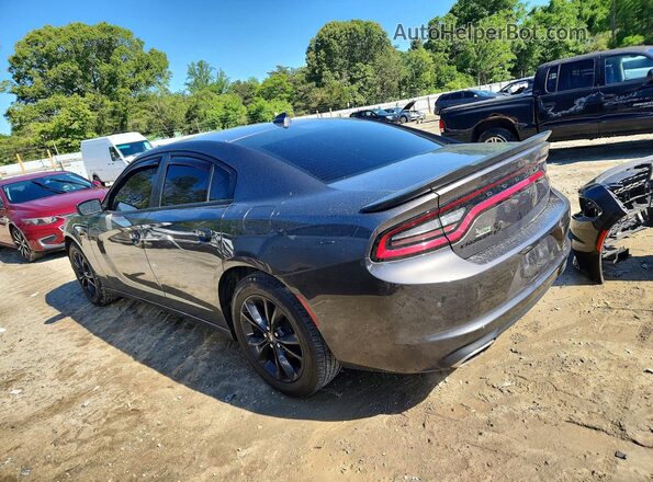 2C3CDXJG0LH163662 2020 DODGE CHARGER Gray Tył lewy