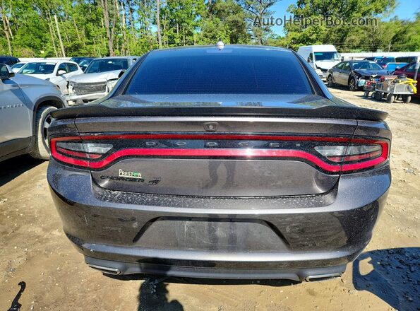 2C3CDXJG0LH163662 2020 DODGE CHARGER Gray Widok z tyłu