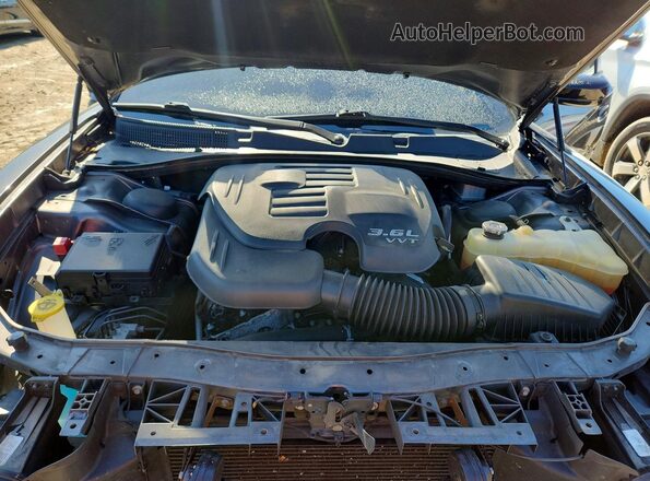 2C3CDXJG0LH163662 2020 DODGE CHARGER Gray Widok wnętrza z tyłu